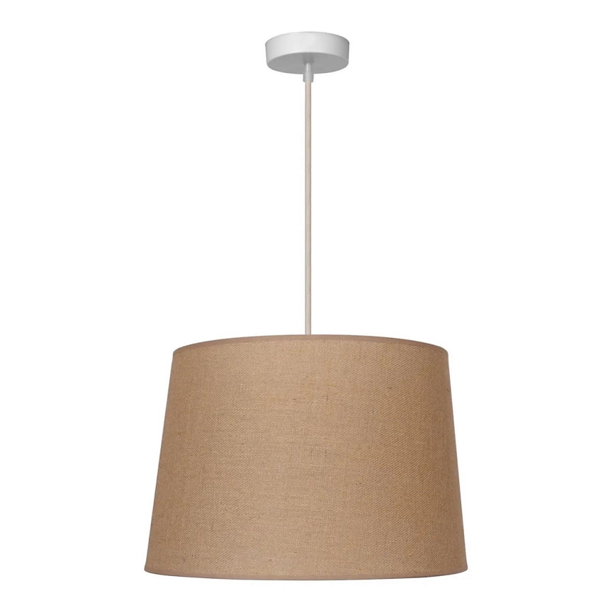 Duolla - Підвісна люстра CONE 1xE27/15W/230V діаметр 40 см коричневий