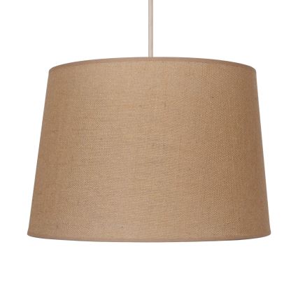 Duolla - Підвісна люстра CONE 1xE27/15W/230V діаметр 40 см коричневий