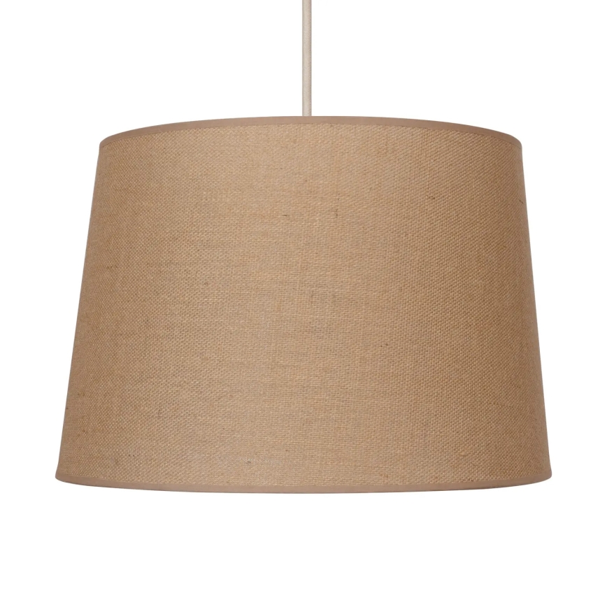 Duolla - Підвісна люстра CONE 1xE27/15W/230V діаметр 40 см коричневий
