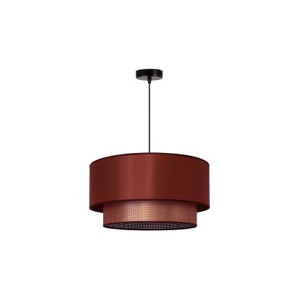 Duolla - Підвісна люстра COPPER SHINY 1xE27/15W/230V діаметр 45 см мідний