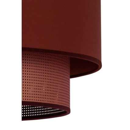 Duolla - Підвісна люстра COPPER SHINY 1xE27/15W/230V діаметр 45 см мідний