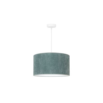 Duolla - Підвісна люстра CORDUROY 1xE27/15W/230V світла діаметр 40 см синій