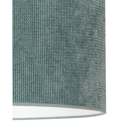 Duolla - Підвісна люстра CORDUROY 1xE27/15W/230V світла діаметр 40 см синій