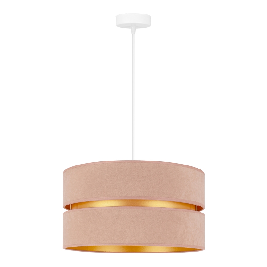 Duolla - Підвісна люстра DUO 1xE27/15W/230V діаметр 40 см бежевий