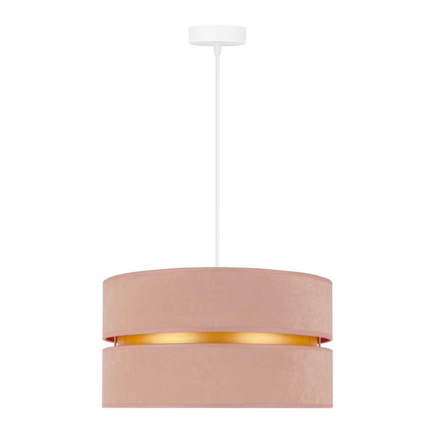 Duolla - Підвісна люстра DUO 1xE27/15W/230V діаметр 40 см бежевий