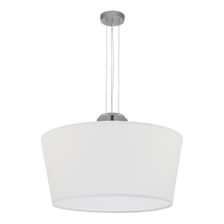 Duolla - Підвісна люстра OPERA 3xE14/40W/230V діаметр 55 см білий