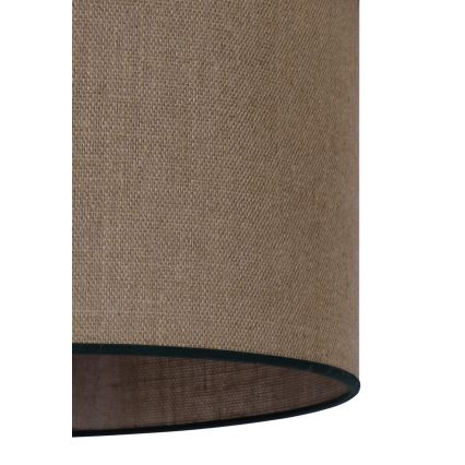 Duolla - Підвісна люстра ROLLER 1xE27/15W/230V діаметр 40 см коричневий/чорний