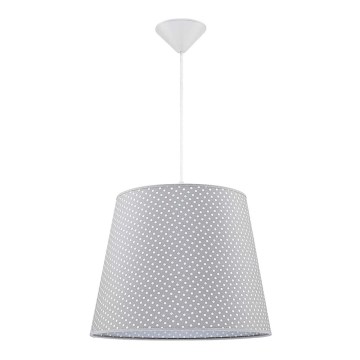 Duolla - Підвісна люстра ROMANTIC 1xE27/40W/230V діаметр 38 см