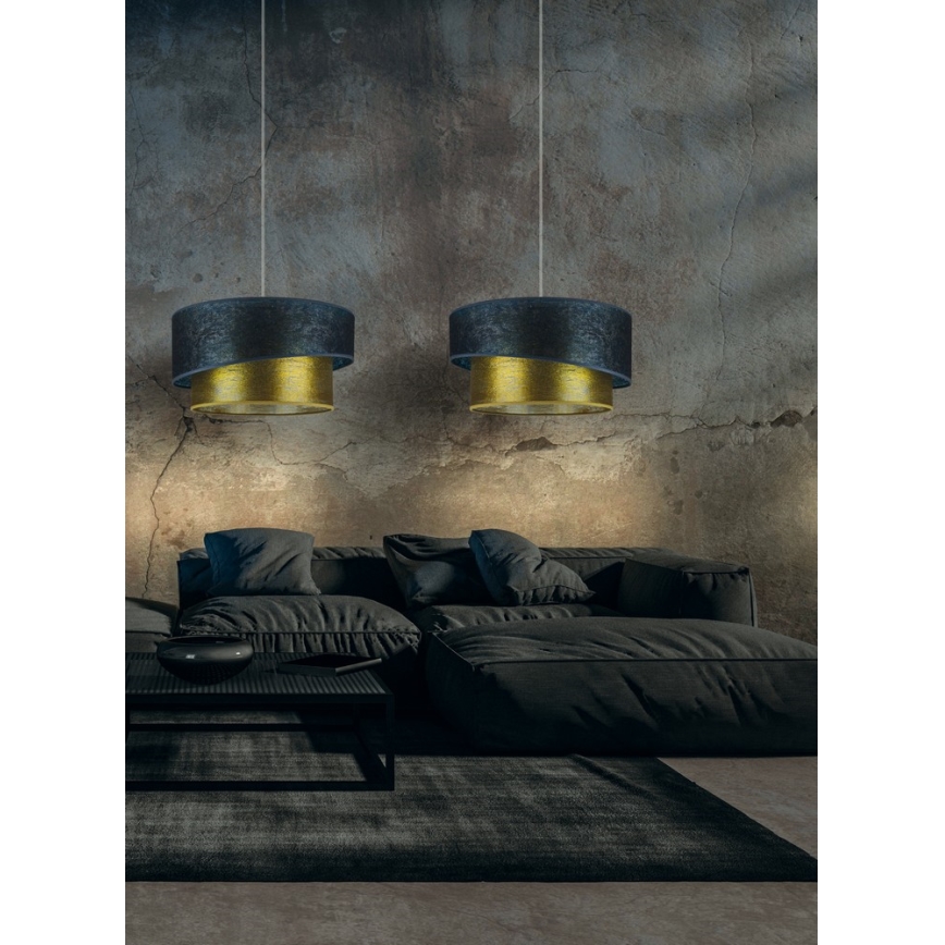 Duolla - Підвісна люстра SHINE 1xE27/40W/230V діаметр 45 см