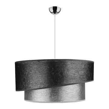 Duolla - Підвісна люстра SHINE 1xE27/40W/230V діаметр 45 см