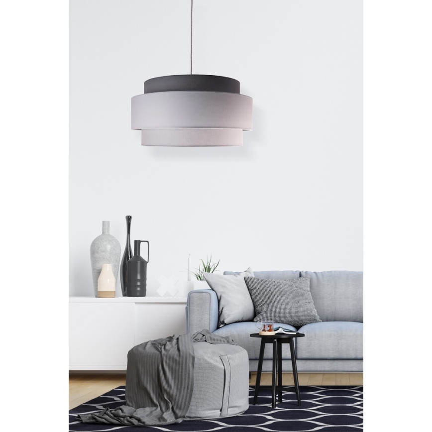 Duolla - Підвісна люстра SPACE 1xE27/40W/230V діаметр 50 см