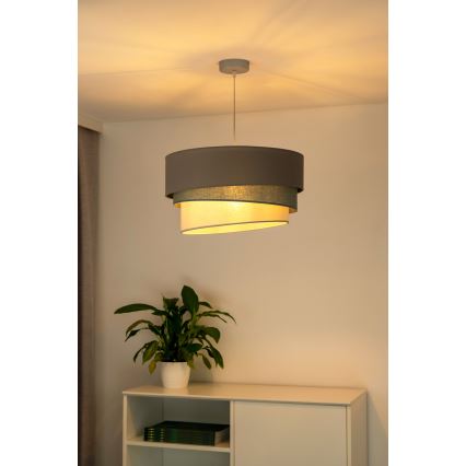Duolla - Підвісна люстра TRIO 1xE27/40W/230V діаметр 45 см
