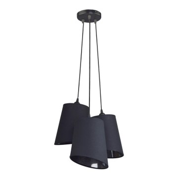 Duolla - Підвісна люстра VERONA 3xE27/40W/230V діаметр 40 см