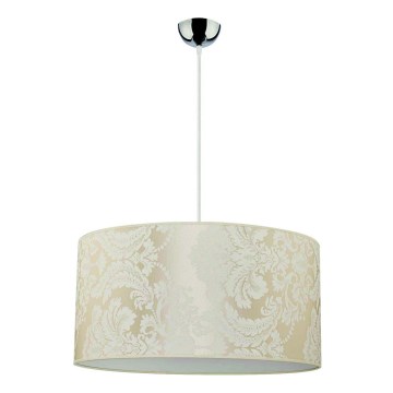 Duolla - Подвесная люстра ALTO 1xE27/40W/230V диаметр 45 см бежевый