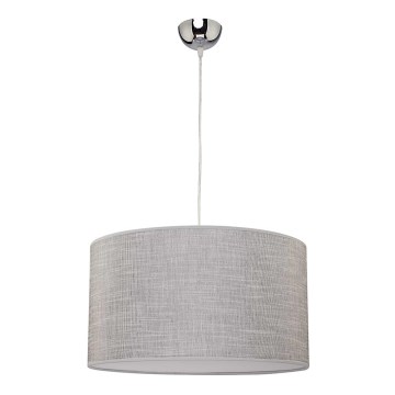 Duolla - Подвесная люстра ALTO 1xE27/40W/230V диаметр 45 см серый