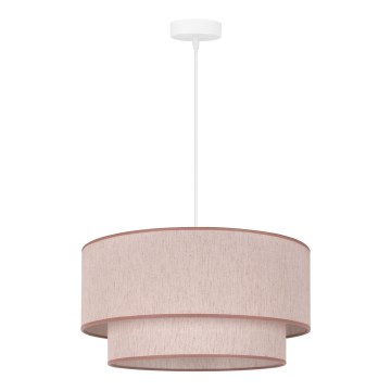 Duolla - Подвесная люстра BOHO 1xE27/40W/230V диаметр 45 см бежевый