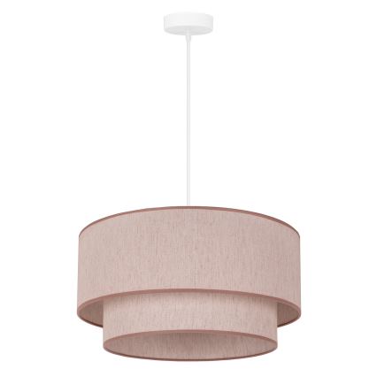 Duolla - Подвесная люстра BOHO 1xE27/40W/230V диаметр 45 см бежевый