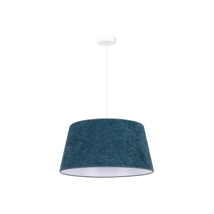 Duolla - Подвесная люстра BOUCLE 1xE27/15W/230V диаметр 50 см бирюзовый