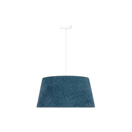 Duolla - Подвесная люстра BOUCLE 1xE27/15W/230V диаметр 50 см бирюзовый