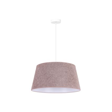Duolla - Подвесная люстра BOUCLE 1xE27/15W/230V диаметр 50 см коричневый