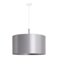 Duolla - Подвесная люстра CANNES 1xE27/15W/230V диаметр 45 см серебряный