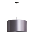Duolla - Подвесная люстра CANNES 1xE27/15W/230V диаметр 45 см серебряный