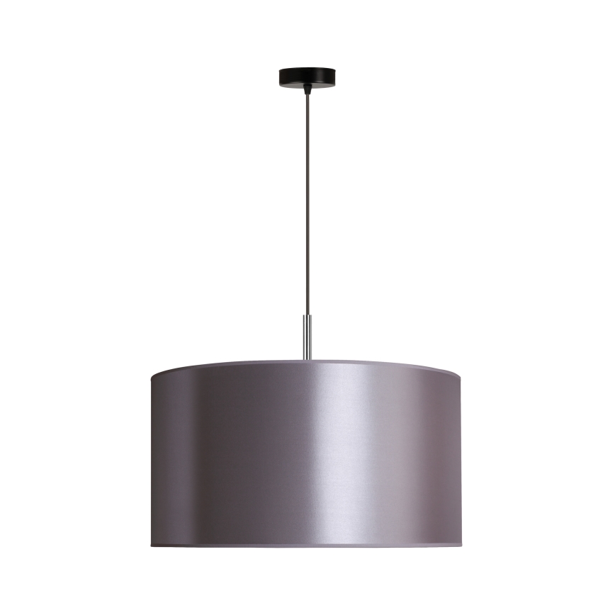 Duolla - Подвесная люстра CANNES 1xE27/15W/230V диаметр 45 см серебряный