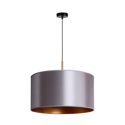 Duolla - Подвесная люстра CANNES 1xE27/15W/230V диаметр 45 см серебряный/медь