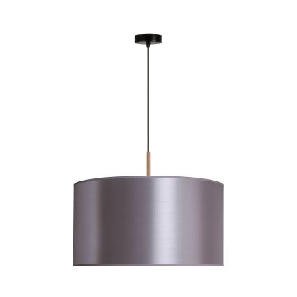 Duolla - Подвесная люстра CANNES 1xE27/15W/230V диаметр 45 см серебряный/медь