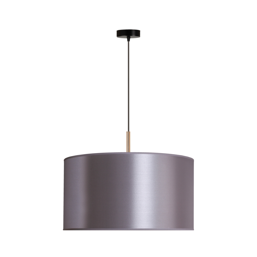 Duolla - Подвесная люстра CANNES 1xE27/15W/230V диаметр 45 см серебряный/медь