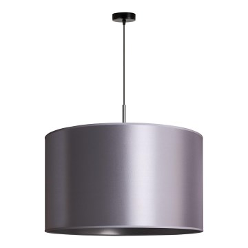 Duolla - Подвесная люстра CANNES 1xE27/15W/230V диаметр 50 см серебряный