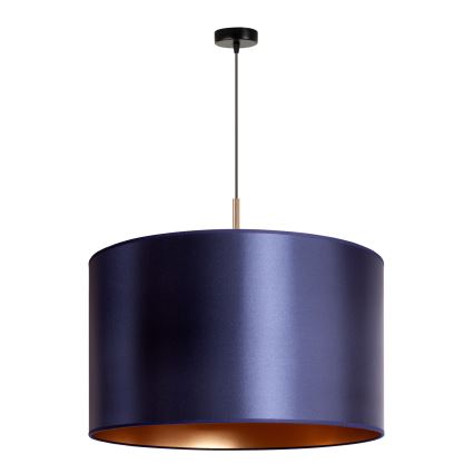 Duolla - Подвесная люстра CANNES 1xE27/15W/230V диаметр 50 см синий/медь