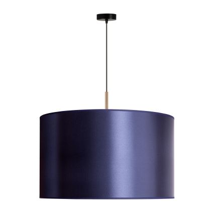 Duolla - Подвесная люстра CANNES 1xE27/15W/230V диаметр 50 см синий/медь