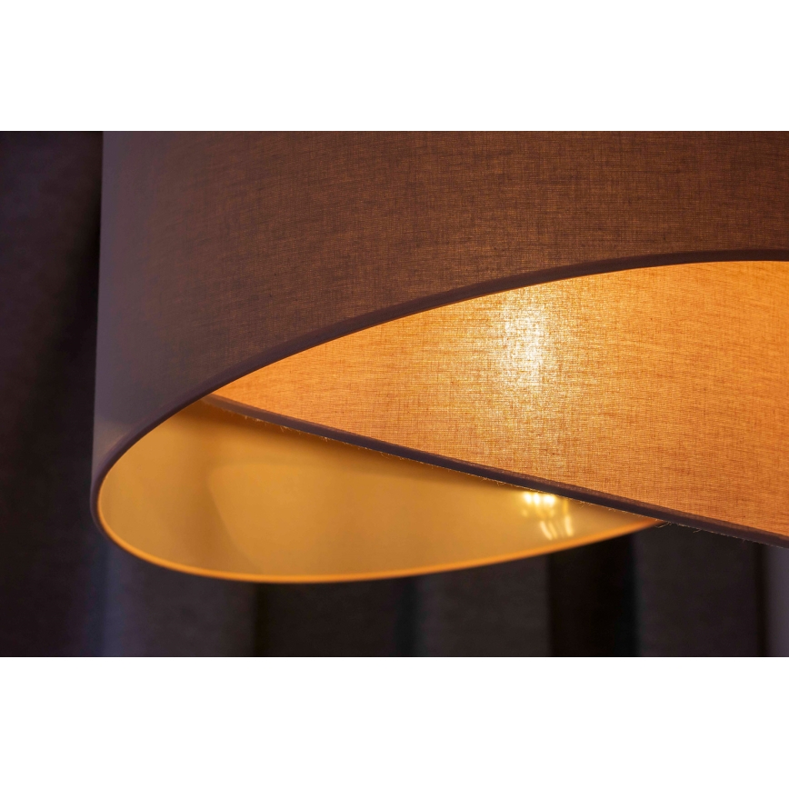 Duolla - Подвесная люстра CELLO 1xE27/40W/230V диаметр 45 см розовый