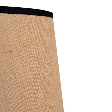 Duolla - Подвесная люстра CONE 1xE27/15W/230V диаметр 40 см коричневый/черный