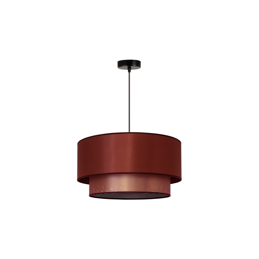 Duolla - Подвесная люстра COPPER SHINY 1xE27/15W/230V диаметр 45 см медный