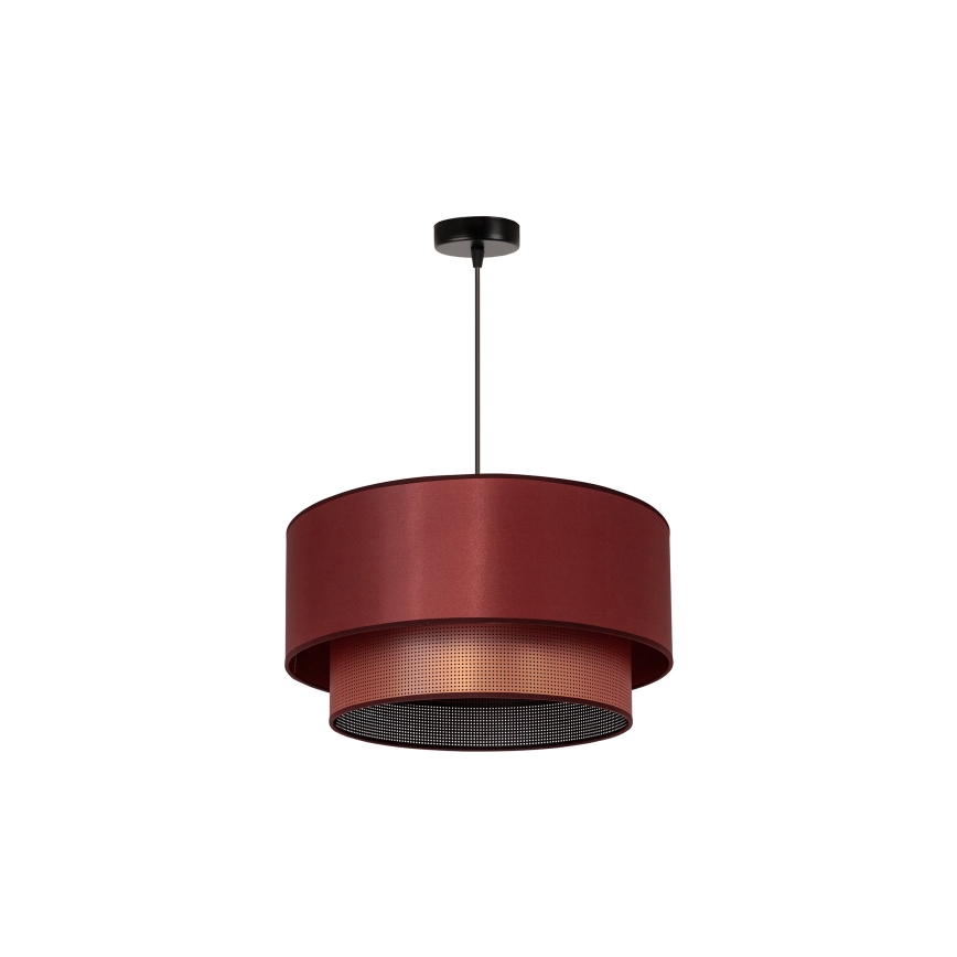 Duolla - Подвесная люстра COPPER SHINY 1xE27/15W/230V диаметр 45 см медный