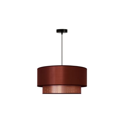 Duolla - Подвесная люстра COPPER SHINY 1xE27/15W/230V диаметр 45 см медный