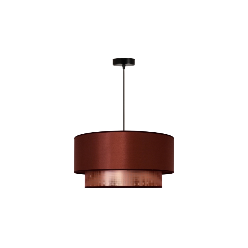 Duolla - Подвесная люстра COPPER SHINY 1xE27/15W/230V диаметр 45 см медный