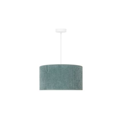 Duolla - Подвесная люстра CORDUROY 1xE27/15W/230V светильник диаметр 40 см синий