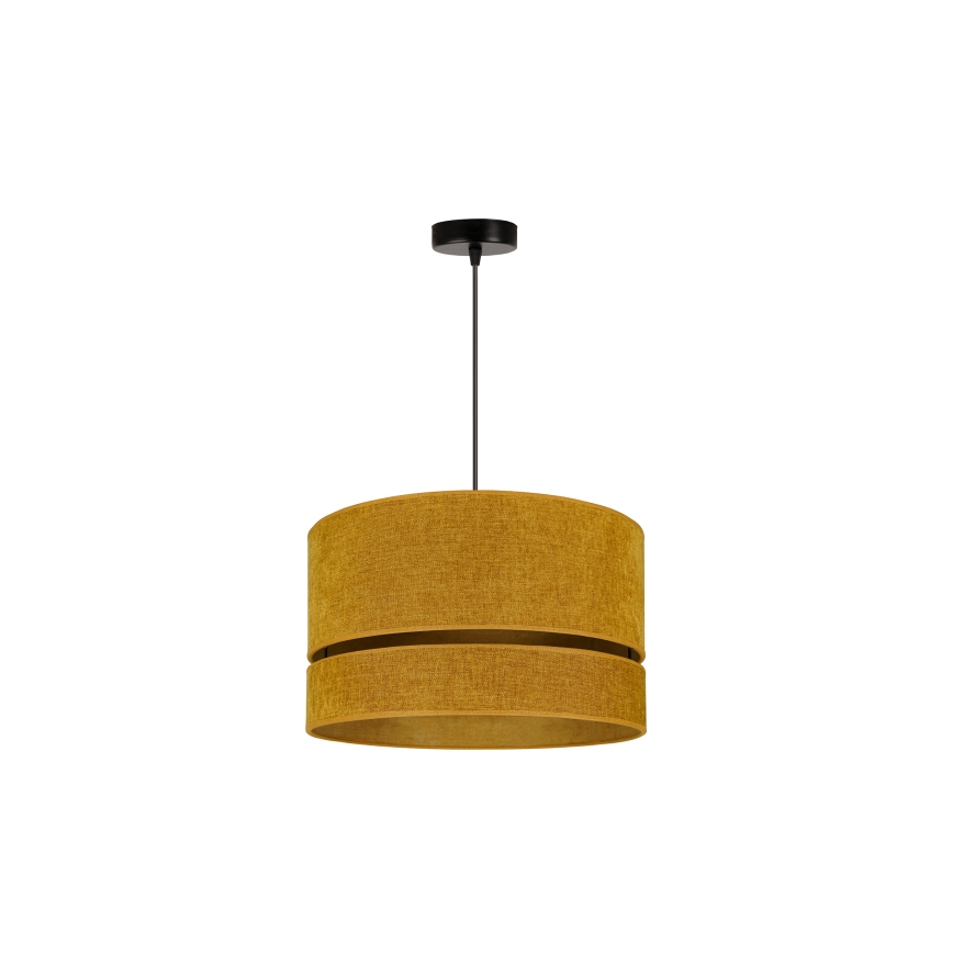 Duolla - Подвесная люстра DOUBLE 1xE27/15W/230V диаметр 40 см оранжевый