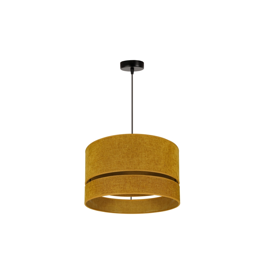Duolla - Подвесная люстра DOUBLE 1xE27/15W/230V диаметр 40 см оранжевый