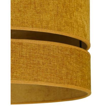 Duolla - Подвесная люстра DOUBLE 1xE27/15W/230V диаметр 40 см оранжевый