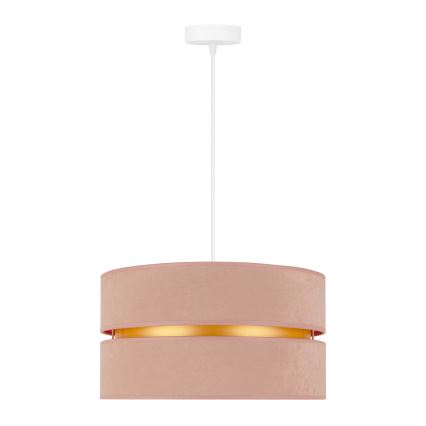 Duolla - Подвесная люстра DUO 1xE27/15W/230V диаметр 40 см бежевый