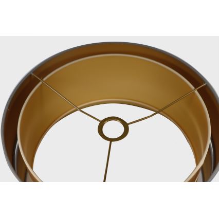 Duolla - Подвесная люстра DUO 1xE27/15W/230V диаметр 40 см серый