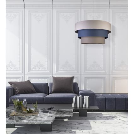 Duolla - Подвесная люстра LUNETA 1xE27/40W/230V диаметр 45 см