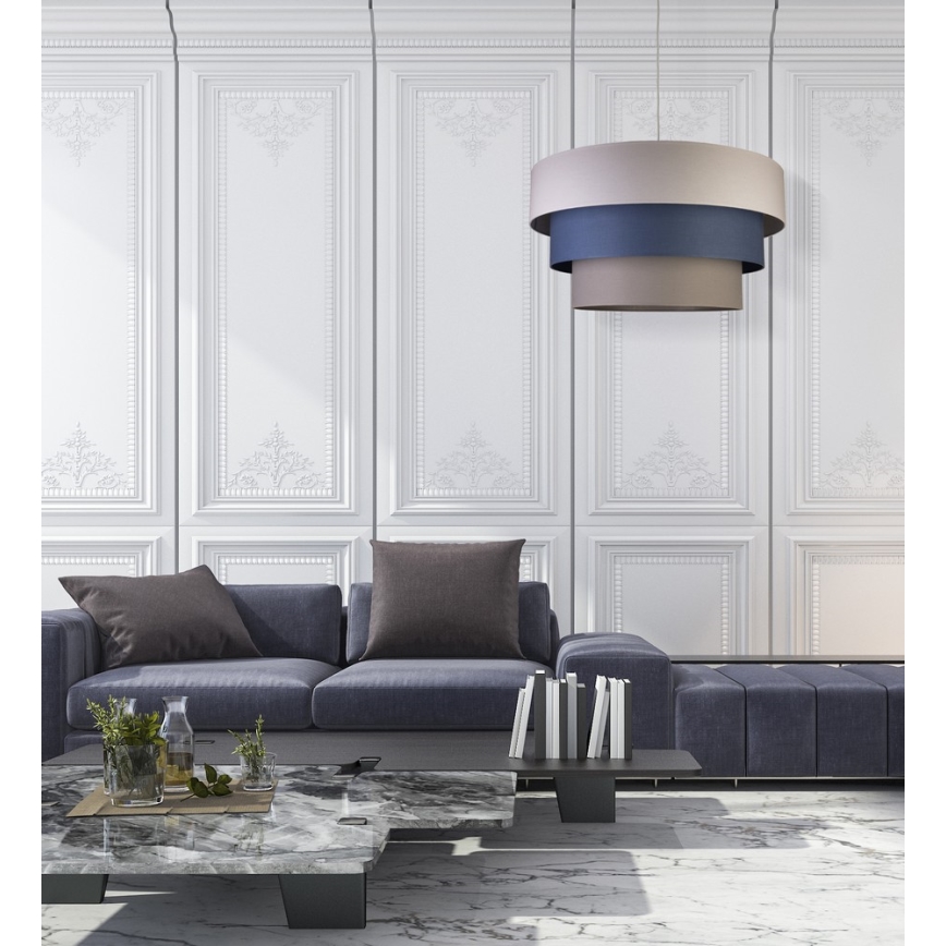 Duolla - Подвесная люстра LUNETA 1xE27/40W/230V диаметр 45 см