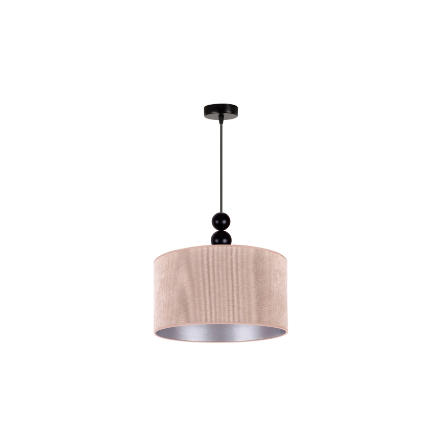 Duolla - Подвесная люстра LYON 1xE27/15W/230V диаметр 40 см бежевый