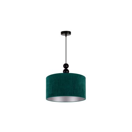 Duolla - Подвесная люстра LYON 1xE27/15W/230V диаметр 40 см зеленый
