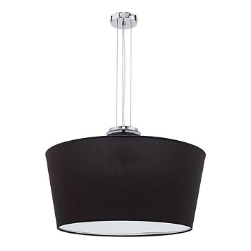 Duolla - Подвесная люстра OPERA 3xE14/40W/230V диаметр 55 см черный
